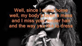 Valerie  Amy Winehouse ft Mark Ronson lyrics [upl. by Agler]