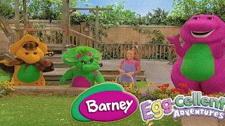 EggCellent Adventures  Barney 💜💚💛  SUBSCRIBE [upl. by Odarnoc]