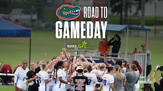 Road to Gameday  Florida Gators Soccer [upl. by Missy]