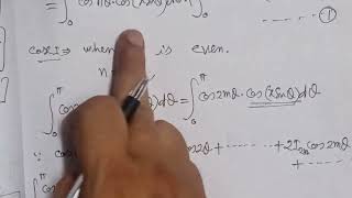 Prove that Jnx1π∫cosnθxsinθdθn012Integral Representation of Bessel Function [upl. by Lilybel843]