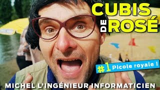 Cubis de Rosé  Michel lingénieur informaticien Officiel [upl. by Ytiak]