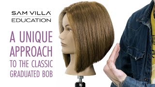 A Unique Approach to the Classic Graduated Bob [upl. by Mackay]