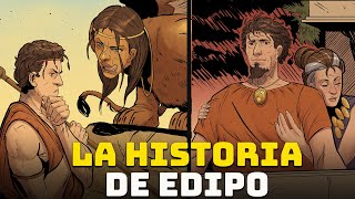 La Historia de Edipo  Completa  Mitología Griega [upl. by Assylla]