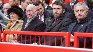 Old Trafford remembers Manchester Uniteds Munich air disaster [upl. by Angele]