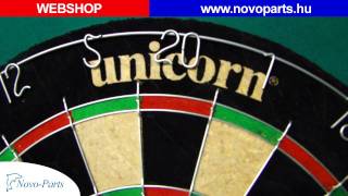 Dart board Unicorn steel DB180 [upl. by Idnod]