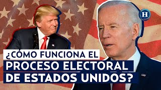 TeLoExplicamos  ¿Cómo funciona el sistema electoral de Estados Unidos [upl. by Meyeroff518]