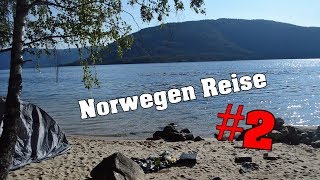 Wir sind im Paradies😍TRAUMPLATZ in Norwegen gefunden  Roadtrip 2018 F2 [upl. by Dnalor]