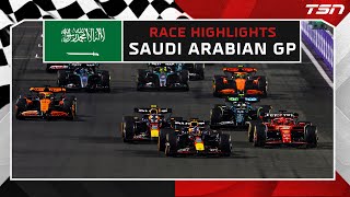 F1 RACE HIGHLIGHTS Saudi Arabian GP [upl. by Mara]