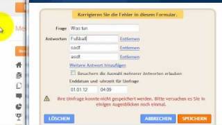 TuT Wie erstelle ich einen Blog [upl. by Graham]