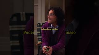 As Primeiras Interações do Quarteto em The Big Bang Theory 🎥😆 trechosdeseries series comedia [upl. by Shanleigh]