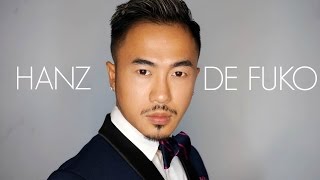 HOW TO USE HANZ DE FUKO HYBRIDIZED WAX HAIR TUTORIAL MENS STYLING ASIAN HAIR   ROSS KWAN [upl. by Osanna]