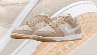 Nike Dunk Low “Pale IvoryLight Orewood Brown” [upl. by Hayouqes500]