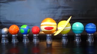 Make Solar System Lamp Shade From Clay  How To Video  Planets In The Solar System  DIY [upl. by Merrow]