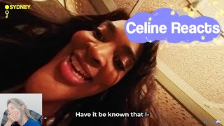 celine watches otv haunted mansion hide amp seek and more D [upl. by Namlas127]