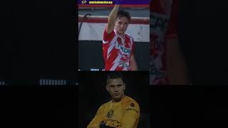 Atajada de Luis Angel Malagón en Necaxa 11 América Jornada 9 Apertura 2024 [upl. by Thorncombe]