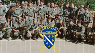 Armijo Najmlađe Zemlje  Army of the Youngest Country Bosnian War song Lyrics and Vietsub [upl. by Xxam]