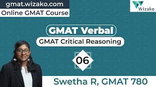 GMAT Critical Reasoning Practice  Boldface Reasoning Argument  Critical Reasoning Q6 [upl. by Biddy537]