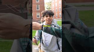 Asking Harvard Students Who They’re Voting For in 2024 harvard trump kamalaharris election2024 [upl. by Ernaldus909]