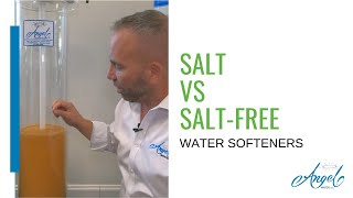 Salt VS SaltFree Water Softeners Whats the Verdict  Angel Water Inc [upl. by Armillda]