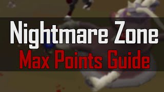 Max Nightmare Zone Points Guide  15m Point per Hour [upl. by Nede428]