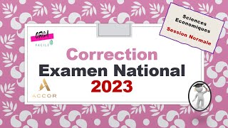 Contrôle de gestion  correction de lexamen de session normale 2022 2023 [upl. by Avivah938]