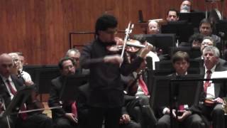 Ernst quotThe last rose of summerquot very good encore after Violin Alfredo Reyes Logounova [upl. by Atteloj]