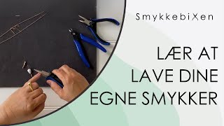 Lav dine egne smykker  DIY smykker  Smykkebixen [upl. by Aihsekan713]