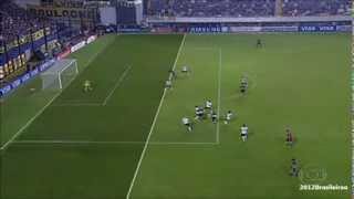 Gols  Boca Juniors 1 x 0 Corinthians  Taça Libertadores 2013 [upl. by Korry]