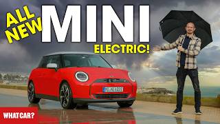 NEW MINI Electric review – as FLAWED as the old one  What Car [upl. by Tatianas]