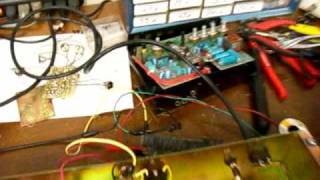 Satellite Amplifiers Test Lab Wattage difference between 12AX7 amp 12AT7 [upl. by Sitrik378]