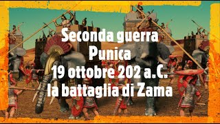 La battaglia di Zama Annibale vs Scipione  The battle of Zama Hannibal vs Scipio  172 scale [upl. by Cirnek]