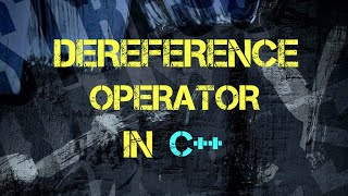 Dereference Operator In C [upl. by Ziul]