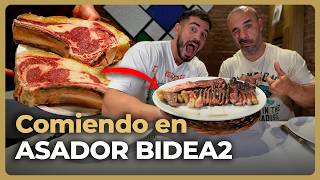 El CHULETÓN más FAMOSO de PAMPLONA ASADOR BIDEA2 [upl. by Negaet]