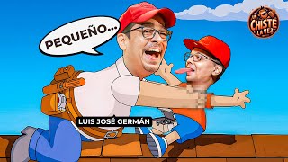 LA ENTREVISTA IMPOSIBLE  EL PIO RD SACA DE QUICIO A LUIS JOSÉ GERMAN  UN CHISTE A LA VEZ [upl. by Nabatse864]