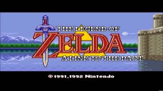 The Legend of Zelda  A Link To The Past  Fairy Fountain [upl. by Emory]