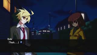 UNDER NIGHT INBIRTH ExeLatest PS4 Pro 1080p 60fps  Chronicles Mode Hyde Part 4 [upl. by Bryce]