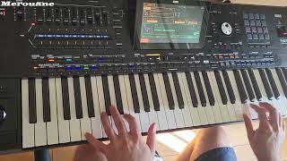 Korg PA5X test Samir Sadaoui [upl. by Harris]