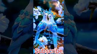 Cute beautiful bird  ai Birds  birds shorts videoShorts birdslover aiart pets [upl. by Hillari746]