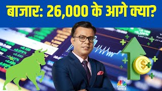 Nifty Heading to 26000 amp Beyond – Anuj Singhals YearEnd Prediction of 27272 [upl. by Tisha]