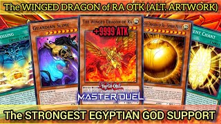 Best Dark Magician Of Ra Deck  Easy Combo Crushing Meta  YuGiHo Master duel [upl. by Ynney237]