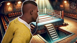 GTA V SCHOOL RP 14 je découvre un passage secret sous le ring de boxe [upl. by Craner]