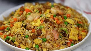 SPECIAL FRIED RICE EGG FRIED RICE  BETTER THAN TAKEOUT [upl. by Eachern496]