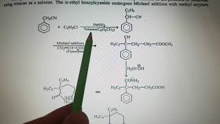 15 synthesis of barituratesthiopental sodiumglutethimidechlonazepam [upl. by Linc]