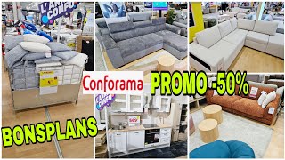 🌼CONFORAMA PROMO 50 30 août 2024 [upl. by Yelsnit]