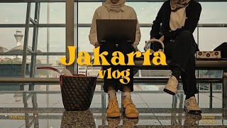 JAKARTA VLOG Final year thesis and MV shooting february 2024 [upl. by Narcho337]