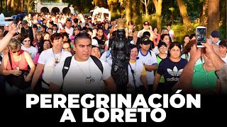 Miguel Moura Sacerdote Peregrinación al Santuario de Loreto [upl. by Sholeen]