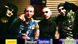 Motionless In White Interview 4 Chris Motionless UNCUT 2015 [upl. by Bohlen]