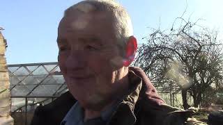 New to Allotment Episode 36 Digging up Spuds and Pulling up Carrots In JANUARY lifestyle new [upl. by Essam645]