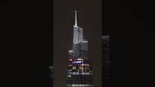 Summit One Vanderbilt from Top of the Rock newyork newyorkcity newyorkcityviews nyc [upl. by Anaehr]