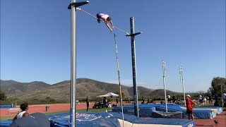 Chula Vista Pole Vault Competition 560 Simen Guttormsen [upl. by Navis]